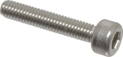 Value Collection - M3x0.50 Metric Coarse Hex Socket Drive, Socket Cap Screw - Grade 316 & Austenitic A4 Stainless Steel, Uncoated, Fully Threaded, 16mm Length Under Head - Benchmark Tooling