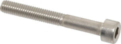 Value Collection - M5x0.80 Metric Coarse Hex Socket Drive, Socket Cap Screw - Grade 316 & Austenitic A4 Stainless Steel, Uncoated, Partially Threaded, 40mm Length Under Head - Benchmark Tooling