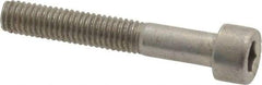 Value Collection - M6x1.00 Metric Coarse Hex Socket Drive, Socket Cap Screw - Grade 316 & Austenitic A4 Stainless Steel, Uncoated, Partially Threaded, 40mm Length Under Head - Benchmark Tooling