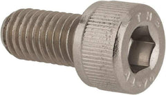 Value Collection - M8x1.25 Metric Coarse Hex Socket Drive, Socket Cap Screw - Grade 316 & Austenitic A4 Stainless Steel, Uncoated, Fully Threaded, 16mm Length Under Head - Benchmark Tooling