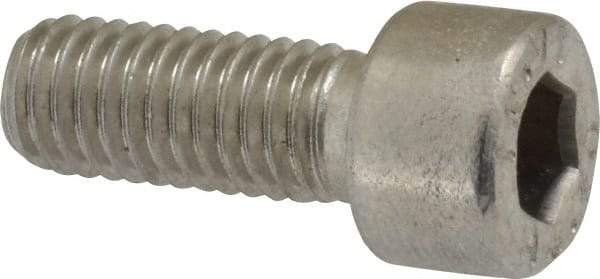 Value Collection - M8x1.25 Metric Coarse Hex Socket Drive, Socket Cap Screw - Grade 316 & Austenitic A4 Stainless Steel, Uncoated, Fully Threaded, 20mm Length Under Head - Benchmark Tooling