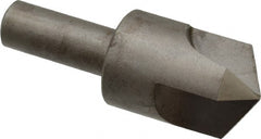 Keo - 1" Head Diam, 1/2" Shank Diam, 3 Flute 120° High Speed Steel Countersink - Benchmark Tooling
