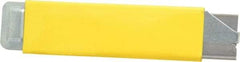 PHC - Retractable Utility Knife - 1-1/2" Blade, Aluminum Handle, 1 Blade Included - Benchmark Tooling