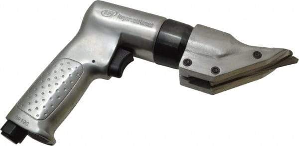 Ingersoll-Rand - 4,200 SPM, Pistol Grip Handle, Handheld Pneumatic Shear - Benchmark Tooling