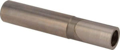 Iscar - Multimaster 3/4" 90° Stepped Shank Milling Tip Insert Holder & Shank - 0.72" Neck Diam, T12 Neck Thread, 4" OAL, Carbide MM S-A Tool Holder - Benchmark Tooling
