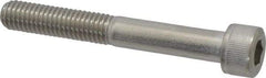 Value Collection - M8x1.25 Metric Coarse Hex Socket Drive, Socket Cap Screw - Grade 316 & Austenitic A4 Stainless Steel, Uncoated, Partially Threaded, 60mm Length Under Head - Benchmark Tooling