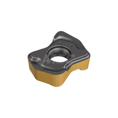 FFX4XNMU040310HP IC882 Carbide Milling Insert TiAIN/TiN Finish, 9.58mm Long x 6mm Thick x 7.16mm Wide