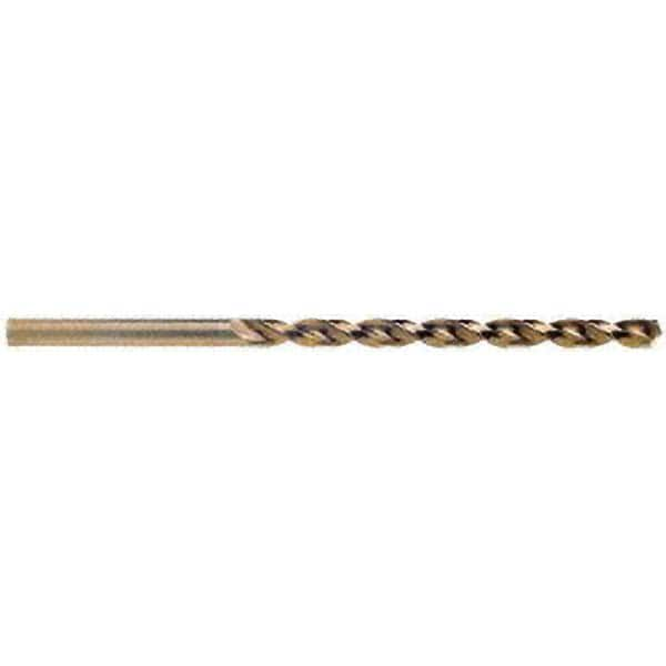 Cleveland - 9.5mm 135° Parabolic Flute Cobalt Taper Length Drill Bit - Benchmark Tooling