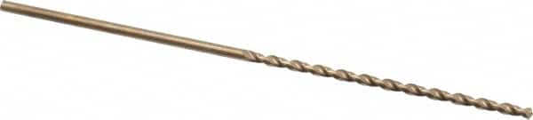 Cleveland - #35 135° Parabolic Flute Cobalt Taper Length Drill Bit - Benchmark Tooling