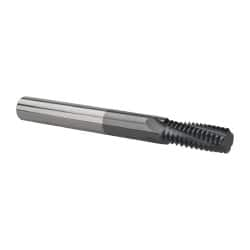 Scientific Cutting Tools - M10x1.50 Metric Coarse, 0.3" Cutting Diam, 4 Flute, Solid Carbide Helical Flute Thread Mill - Internal Thread, 0.79" LOC, 2.95" OAL - Benchmark Tooling