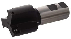 Kennametal - 0.9122 Inch Diameter, Whistle Notch, 20 mm Shank Diameter, 2 Insert, Indexable Counterbore - 3.5827 Inch Overall Length, SPHX 090304R. Insert - Benchmark Tooling