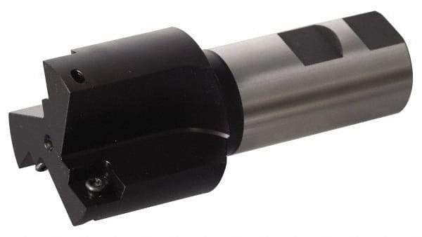 Kennametal - 0.8728 Inch Diameter, Whistle Notch, 20 mm Shank Diameter, 2 Insert, Indexable Counterbore - 3.3858 Inch Overall Length, SPHX 070304R. Insert - Benchmark Tooling