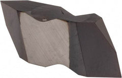 Kennametal - NT3 Grade KC5010, Internal/External Partial Profile 60° Threading Insert - 1.25 to 40mm & 6 to 20 TPI Ext Pitch, 20 to 50mm & 5 to 12 TPI Int Pitch, Left Hand Insert, TiAlN Finish, Carbide - Benchmark Tooling