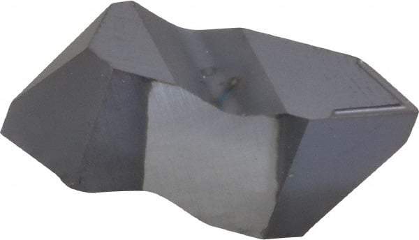 Kennametal - NT4 K Grade KC5010, Internal/External Partial Profile 60° Threading Insert - 1.25 to 6.25mm & 4 to 20 TPI Ext Pitch, 20 to 6.25mm & 4 to 12 TPI Int Pitch, Right Hand Insert, TiAlN Finish, Carbide - Benchmark Tooling