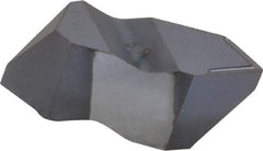 Kennametal - NT4 K Grade KC5010, Internal/External Partial Profile 60° Threading Insert - 1.25 to 6.25mm & 4 to 20 TPI Ext Pitch, 20 to 6.25mm & 4 to 12 TPI Int Pitch, Right Hand Insert, TiAlN Finish, Carbide - Benchmark Tooling