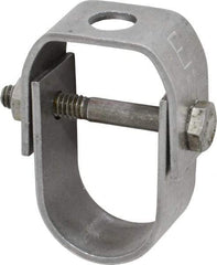 Empire - 3/4" Pipe, 3/8" Rod, Carbon Steel Adjustable Clevis Hanger - Black - Benchmark Tooling