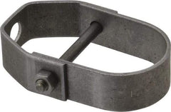 Empire - 1-1/4" Pipe, 3/8" Rod, Carbon Steel Adjustable Clevis Hanger - Black - Benchmark Tooling