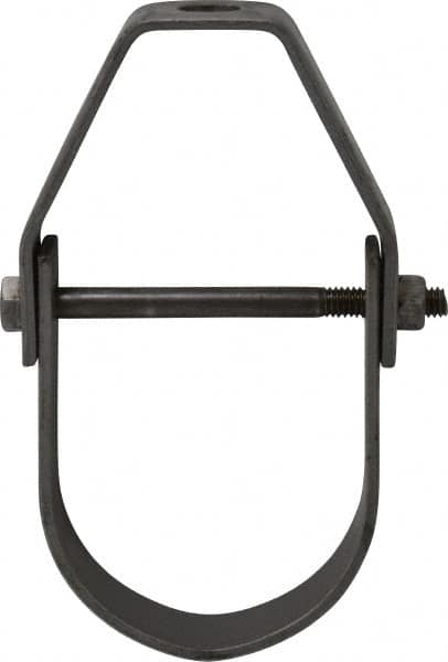 Empire - 2-1/2" Pipe, 1/2" Rod, Carbon Steel Adjustable Clevis Hanger - Black - Benchmark Tooling