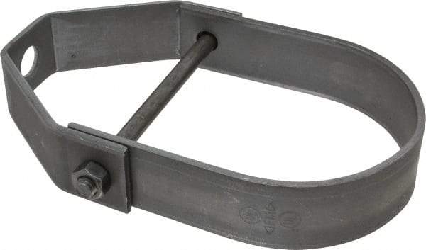 Empire - 3" Pipe, 1/2" Rod, Carbon Steel Adjustable Clevis Hanger - Black - Benchmark Tooling