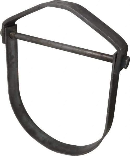 Empire - 12" Pipe, 7/8" Rod, Carbon Steel Adjustable Clevis Hanger - Black - Benchmark Tooling