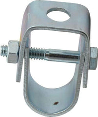 Empire - 1/2" Pipe, 3/8" Rod, Carbon Steel Adjustable Clevis Hanger - Electro Galvanized - Benchmark Tooling