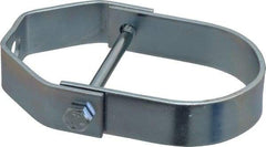 Empire - 2" Pipe, 3/8" Rod, Carbon Steel Adjustable Clevis Hanger - Electro Galvanized - Benchmark Tooling