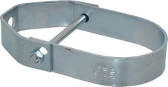 Empire - 3" Pipe, 1/2" Rod, Carbon Steel Adjustable Clevis Hanger - Electro Galvanized - Benchmark Tooling