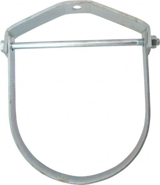 Empire - 12" Pipe, 7/8" Rod, Carbon Steel Adjustable Clevis Hanger - Electro Galvanized - Benchmark Tooling