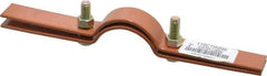 Empire - 2" Pipe, 3/8" Rod, Carbon Steel Adjustable Clevis Hanger - Copper Plated - Benchmark Tooling