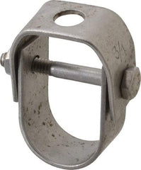 Empire - 3/4" Pipe, 3/8" Rod, Grade 304 Stainless Steel Adjustable Clevis Hanger - Benchmark Tooling
