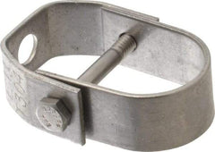 Empire - 1" Pipe, 3/8" Rod, Grade 304 Stainless Steel Adjustable Clevis Hanger - Benchmark Tooling