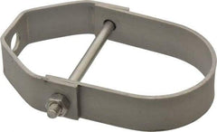 Empire - 2" Pipe, 3/8" Rod, Grade 304 Stainless Steel Adjustable Clevis Hanger - Benchmark Tooling