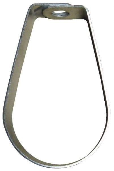 Empire - 3" Pipe, 1/2" Rod, Grade 304 Stainless Steel Adjustable Band Hanger - Benchmark Tooling