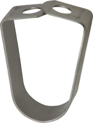 Empire - 3/4" Pipe, 3/8" Rod, Grade 304 Stainless Steel Adjustable Band Hanger - Benchmark Tooling