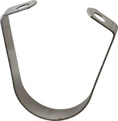 Empire - 1-1/2" Pipe, 3/8" Rod, Grade 304 Stainless Steel Adjustable Band Hanger - Benchmark Tooling