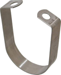 Empire - 2" Pipe, 3/8" Rod, Grade 304 Stainless Steel Adjustable Band Hanger - Benchmark Tooling