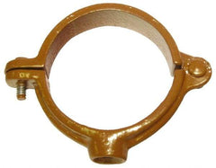 Empire - 2" Pipe, 3/8" Rod, Malleable Iron Split Ring Hanger - Epoxy Coated - Benchmark Tooling