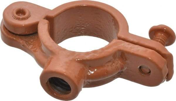 Empire - 3/4" Pipe, 3/8" Rod, Malleable Iron Split Ring Hanger - Epoxy Coated - Benchmark Tooling