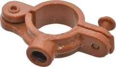 Empire - 3/4" Pipe, 3/8" Rod, Malleable Iron Split Ring Hanger - Epoxy Coated - Benchmark Tooling