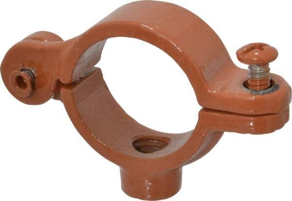 Empire - 1" Pipe, 3/8" Rod, Malleable Iron Split Ring Hanger - Epoxy Coated - Benchmark Tooling