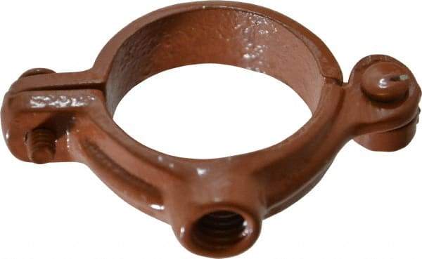 Empire - 1-1/4" Pipe, 3/8" Rod, Malleable Iron Split Ring Hanger - Epoxy Coated - Benchmark Tooling