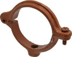 Empire - 2-1/2" Pipe, 1/2" Rod, Malleable Iron Split Ring Hanger - Epoxy Coated - Benchmark Tooling