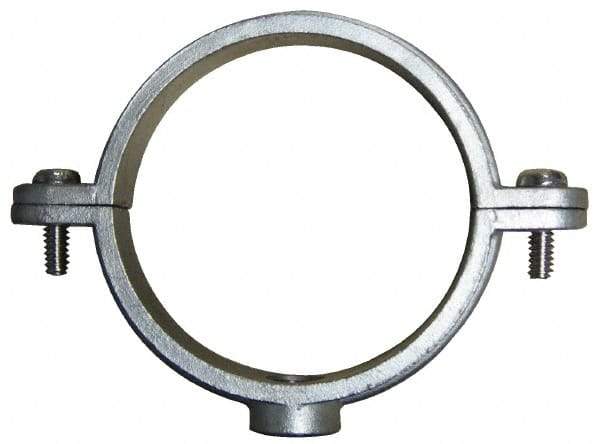 Empire - 2-1/2" Pipe, 1/2" Rod, Grade 304 Stainless Steel Split Ring Hanger - Benchmark Tooling