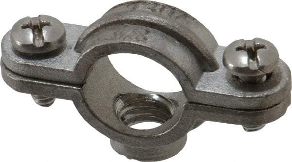 Empire - 3/8" Pipe, 3/8" Rod, Grade 304 Stainless Steel Split Ring Hanger - Benchmark Tooling