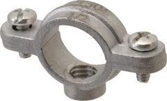 Empire - 1/2" Pipe, 3/8" Rod, Grade 304 Stainless Steel Split Ring Hanger - Benchmark Tooling