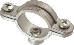 Empire - 3/4" Pipe, 3/8" Rod, Grade 304 Stainless Steel Split Ring Hanger - Benchmark Tooling