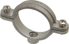 Empire - 1-1/4" Pipe, 3/8" Rod, Grade 304 Stainless Steel Split Ring Hanger - Benchmark Tooling