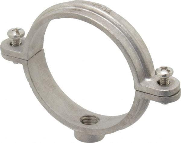 Empire - 2" Pipe, 3/8" Rod, Grade 304 Stainless Steel Split Ring Hanger - Benchmark Tooling