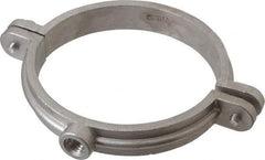 Empire - 4" Pipe, 1/2" Rod, Grade 304 Stainless Steel Split Ring Hanger - Benchmark Tooling