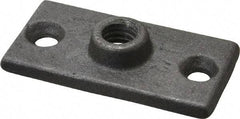 Empire - 1/2" Rod Ceiling Flange - Malleable Iron - Benchmark Tooling